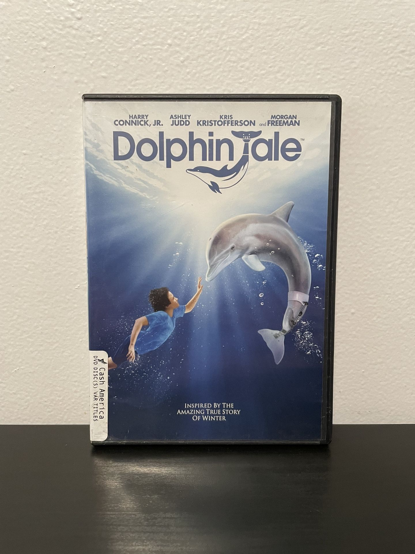 Dolphin Tale DVD Movie Harry Connick Jr Ashley Judd Family Widescreen 2011