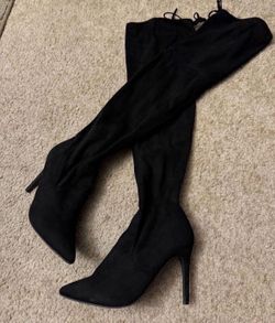 $15 Stilettos Knee High Women 6.5