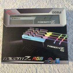 G.Skill Trident Z RGB 32G DDR4 Ram