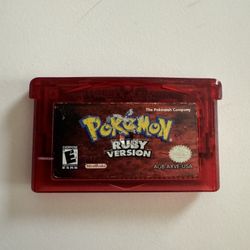 Pokémon Ruby