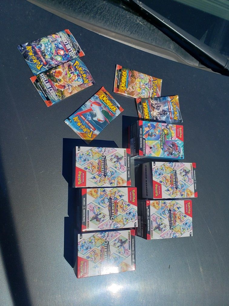 Pokemon Cards Prismatic Surging Sparks Journey
