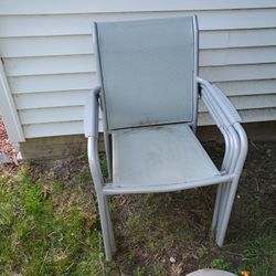 Gently Used Patio Chairs By Martha Stewart