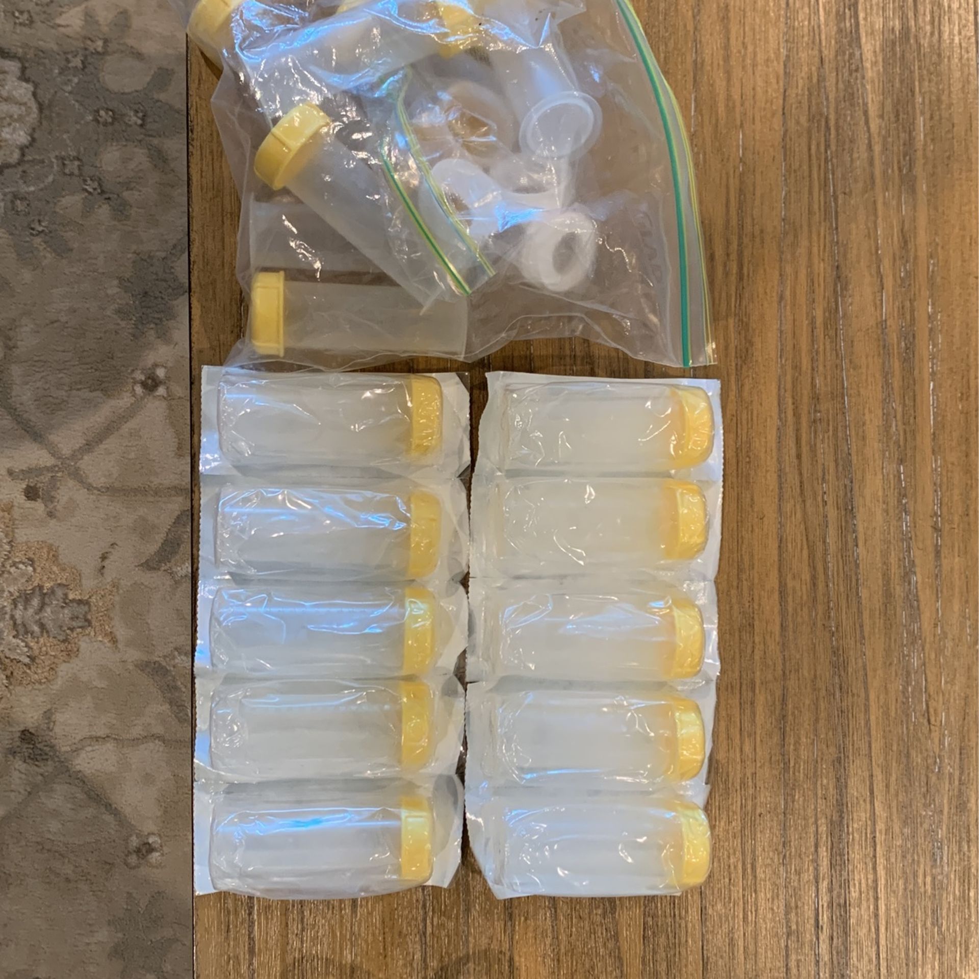 Breastmilk Collection/Storage Bottles