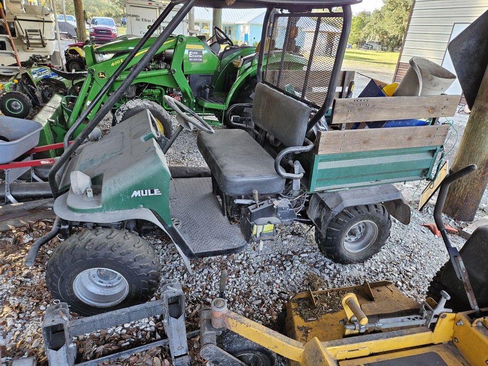 1984 Kawasaki Mule