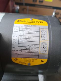 Electric Motor  1.5 H.P