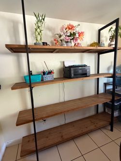 4 tier shelf