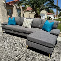 2°Pcs Modern Sectional Couch
