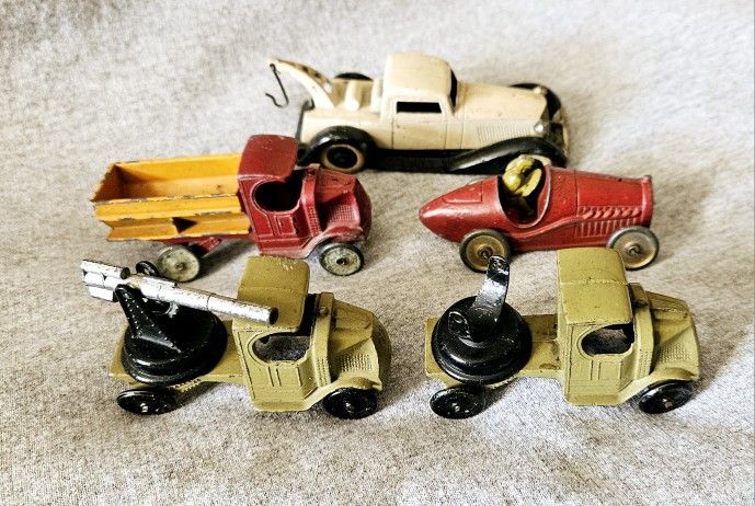 Pre War Tootsie Toy Collection