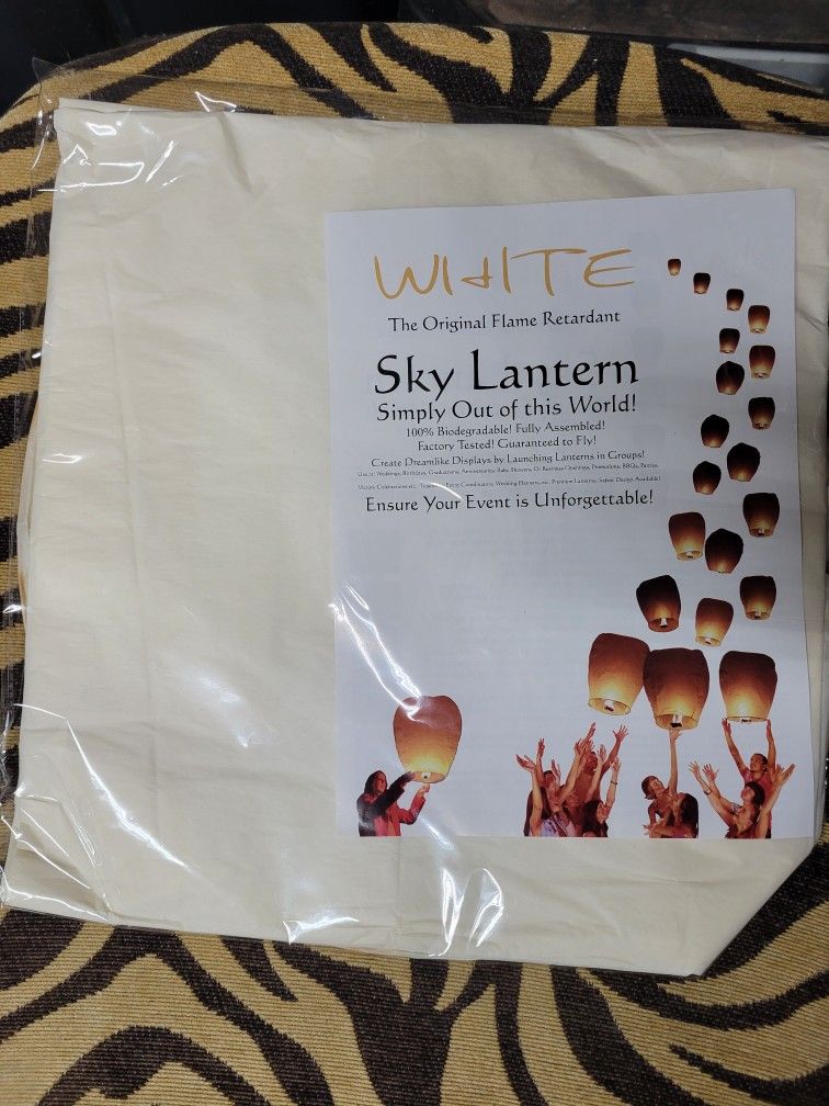 Sky Lantern 4 Sale