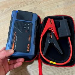 Jump Starter with Air Compressor