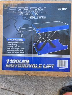 🔥Motorcycle Jack Lift Table🔥