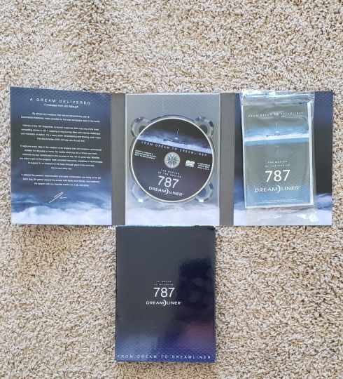 The Making Of Boeing 787 New DVD Set