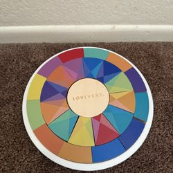 LOVEVERY THE ANALYST COLOR THEORY PUZZLE
