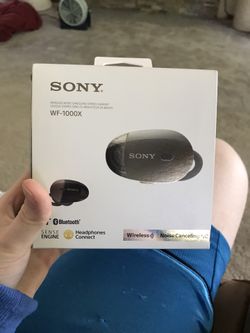 Bluetooth headphones