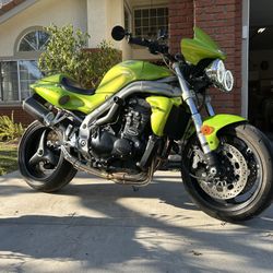 1999 Triumph Speed triple
