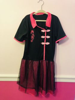 Pink Ninja Girl! size 6/7!