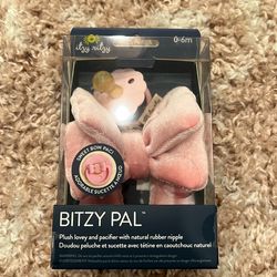Bitzy Pal Pacifier for Babygirl