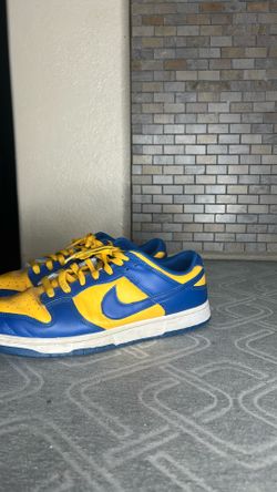 Nike Dunk Low UCLA Yellow