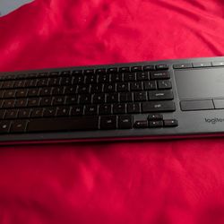 Logitech Keyboard , Illuminated Living Room Keyboard K830