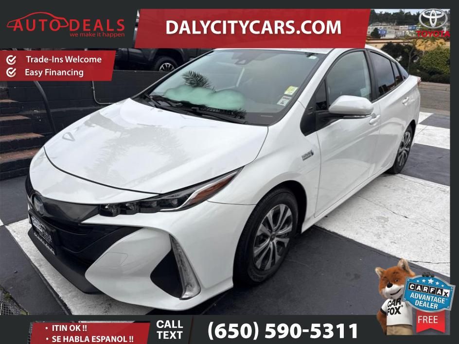 2021 Toyota Prius Prime