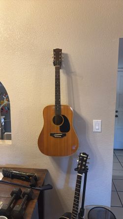 Gibson 1968 Blue Ridge Guitar Acoustic