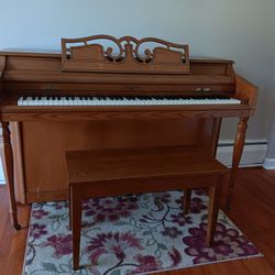 Rudolph Wurlitzer Upright Piano
