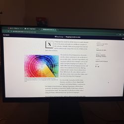 LG 27’ Monitor 