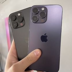 Unlocked iPhone 14 Pro Max 128GB - All Colors