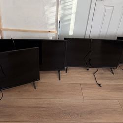 40” Smart Roku TVs