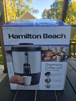 Hamilton Beach 40-Cup Dispensing Coffee Urn