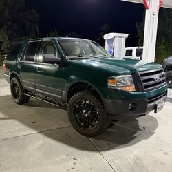 4x4 Ford Expedition 2012