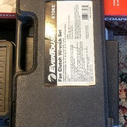Evertough Fan Clutch Wrench Set