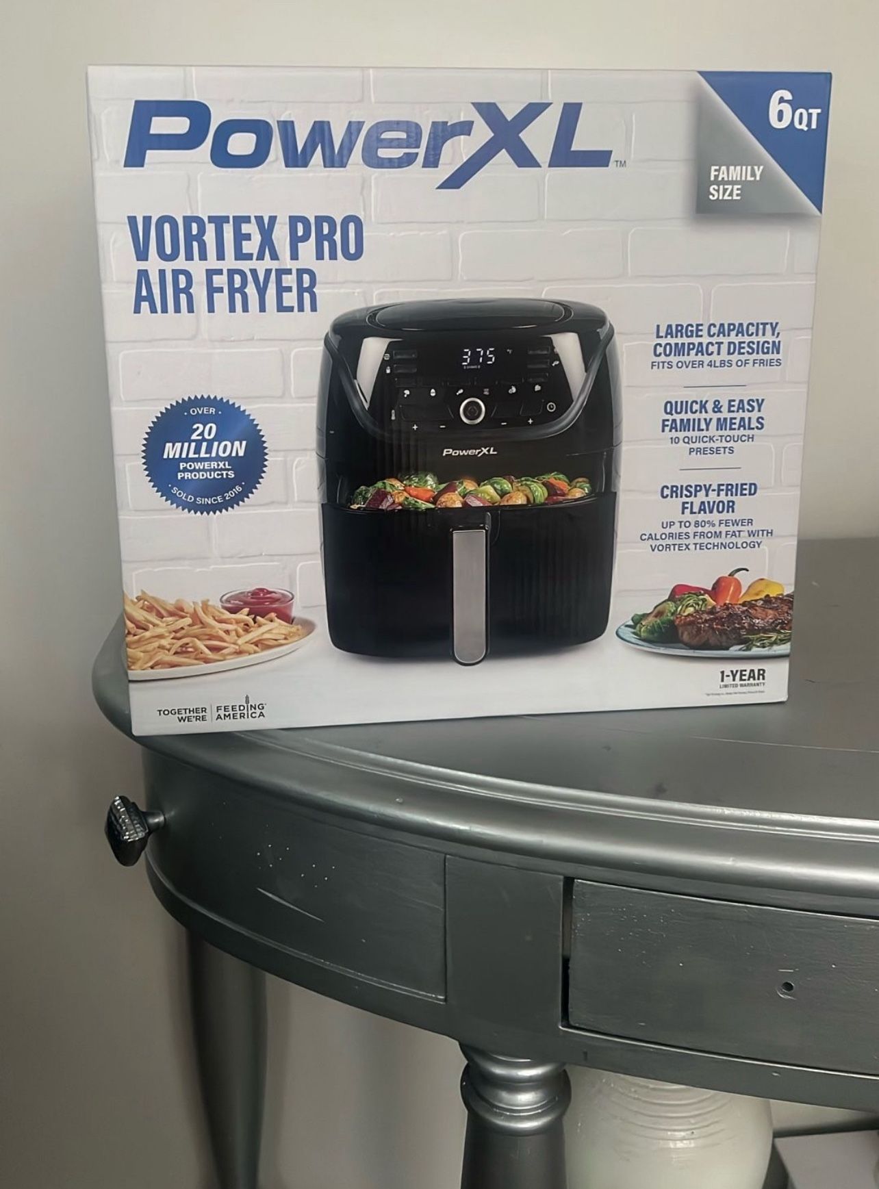 Air Fryer -black 