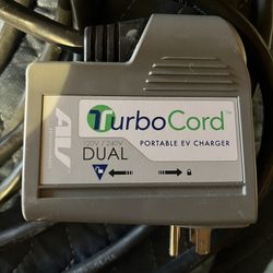 Genuine Volvo Turbo Cord Portable EV Car Charger Dual Voltage 120V/240V - 23ft