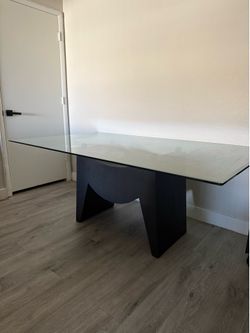 Glass Dining Table