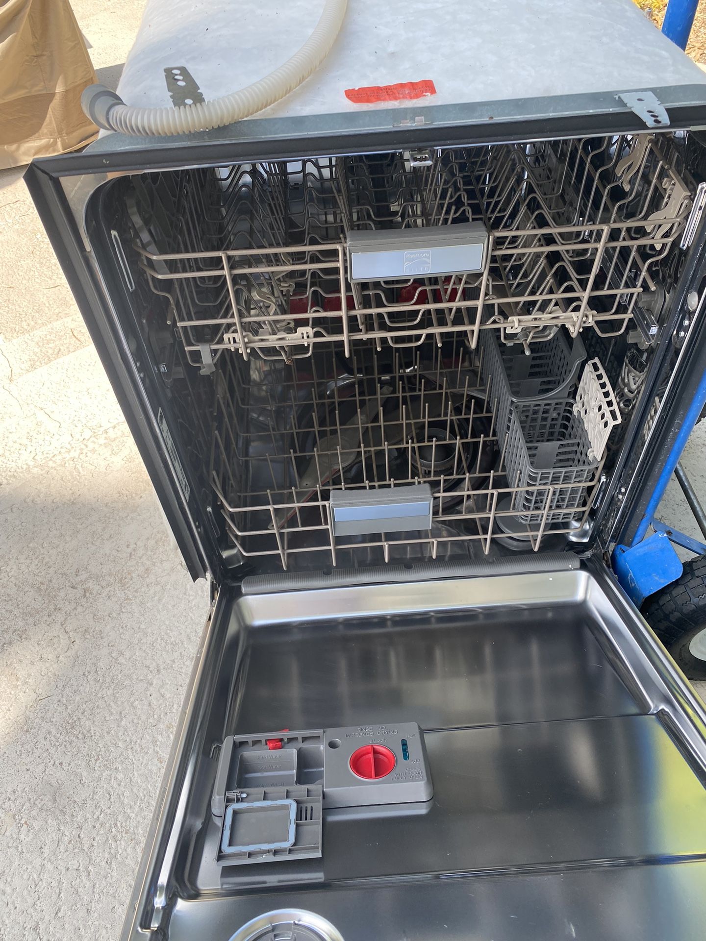 Free Kenmore Elite Stainless Dishwasher