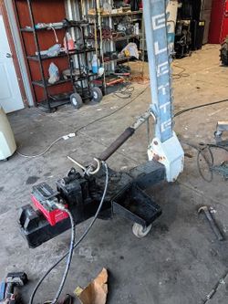 Heavy duty frame machine