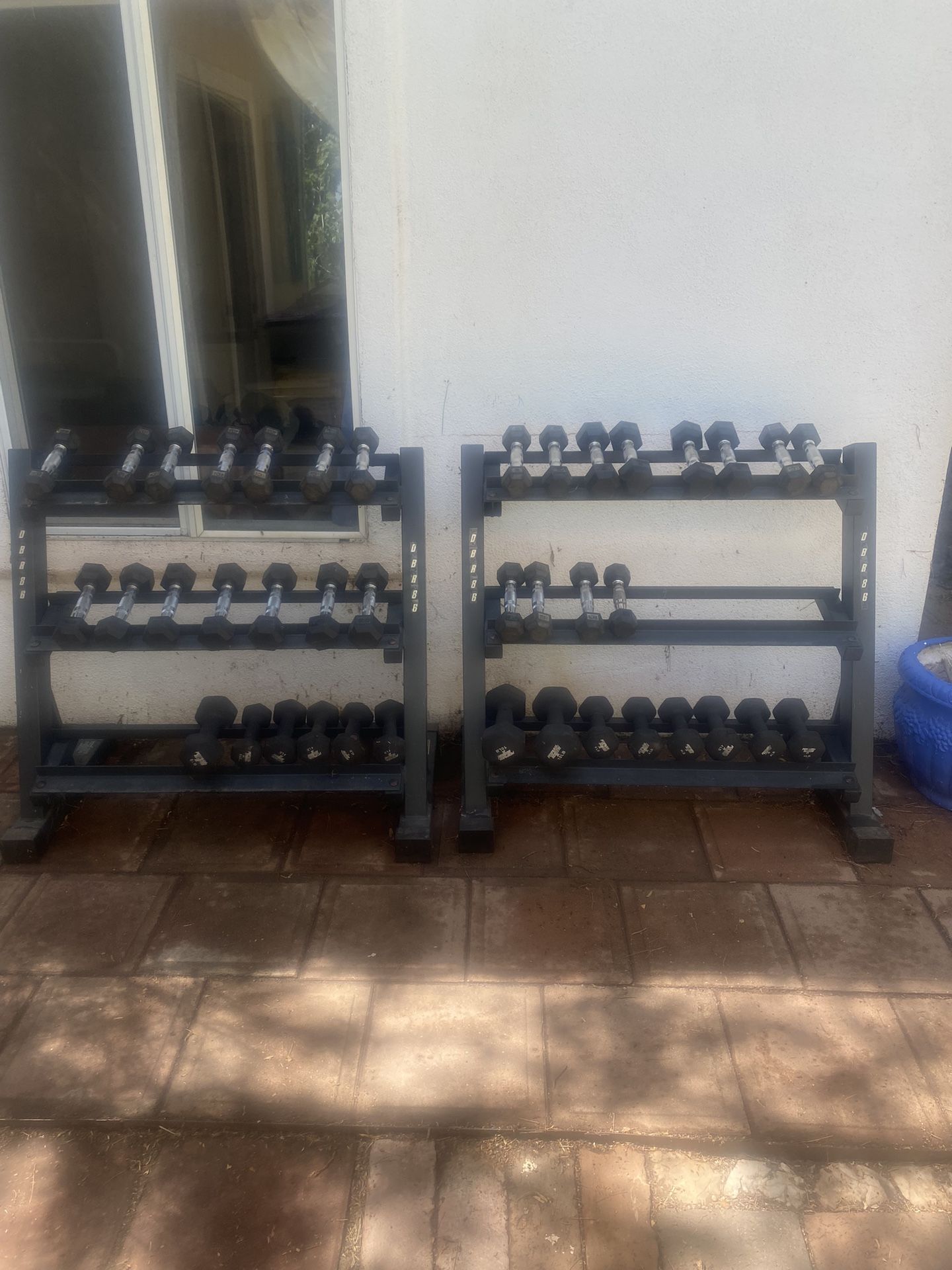 Hand Weights With Stands