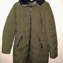 Andrew Marc stretch parka