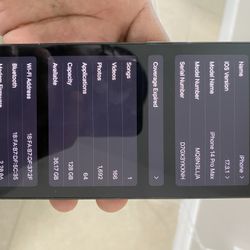 iPhone 14 Pro Max unlocked (Any Network)