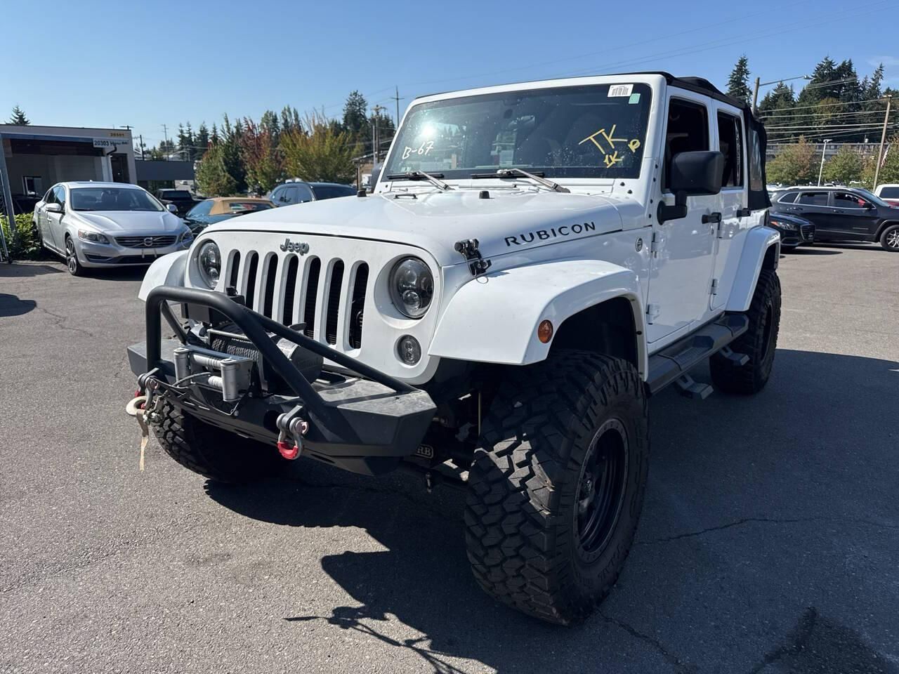 2012 Jeep Wrangler Unlimited
