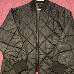 Dickies Men’s Bomber Jacket Size L