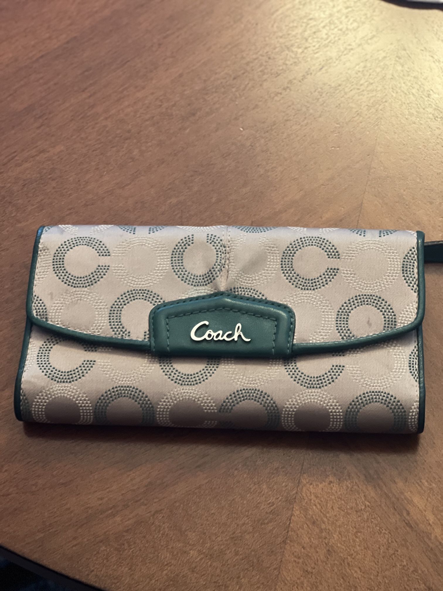 Coach Bag And Matching Wallet
