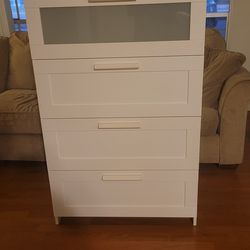 IKEA 4 Drawer Dresser Brimnes