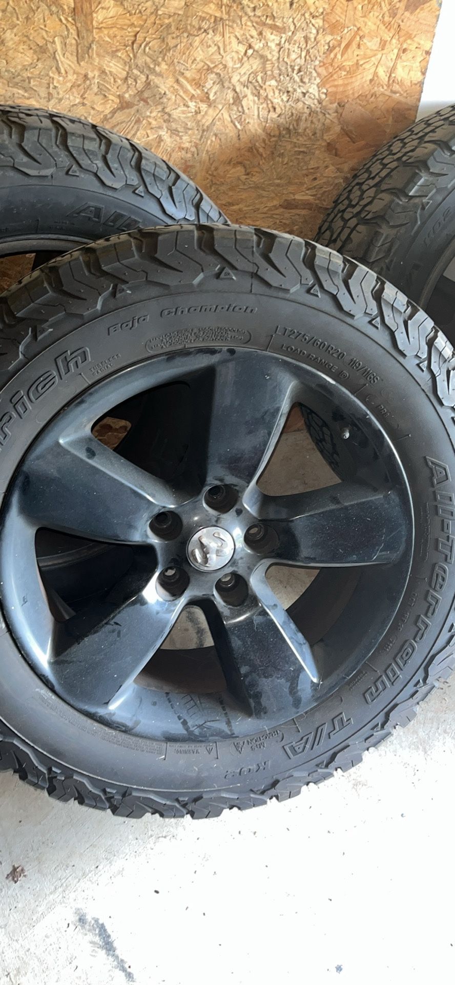 DODE RAM TIRES