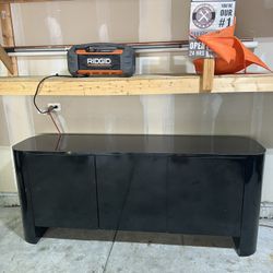 Black Gloss Dining Buffet