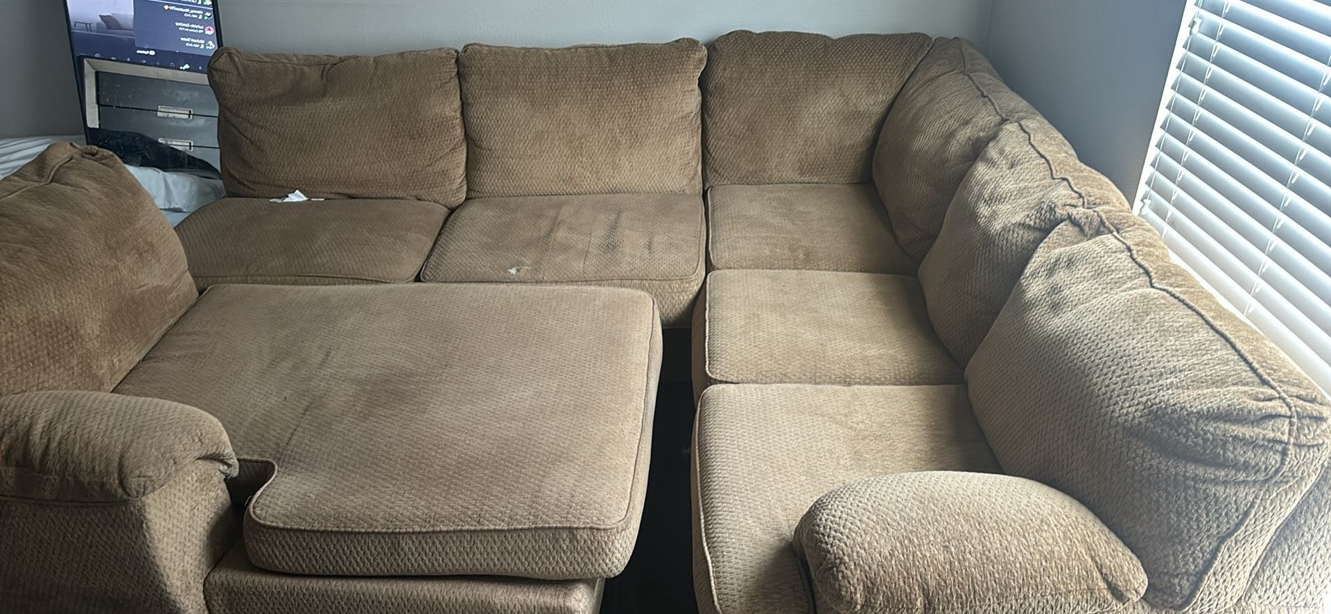 Sectional Comfy Couch