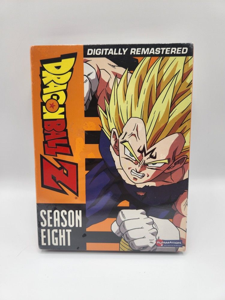 Dragon Ball Z: Season 8 (DVD, 2007, 6-Disc Set, Uncut Remastered) Brand new