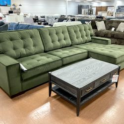 New 2 Piece Sectional — SPECIAL 