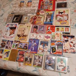 Baseball Memorabilia,  Check Out My Other Postings 